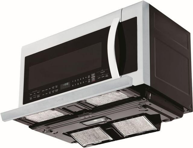LG 2.2 Cu. Ft. Stainless Steel Over The Range Microwave-3