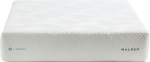 Malouf™ Embark CoolSync™ Foam Ultra Plush Tight Top Queen Mattress in a Box 43