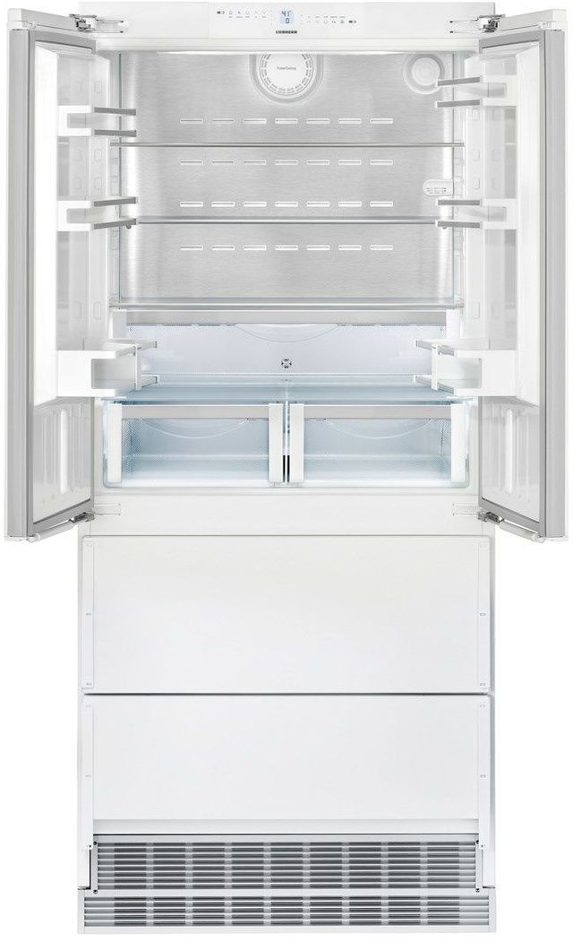 Liebherr 19.5 Cu. Ft. Panel Ready French Door Refrigerator 1