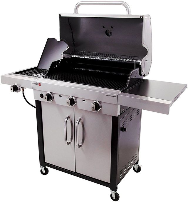 Char-Broil® Performance Series™ 56.7" Gas Grill-Stainless Steel 2