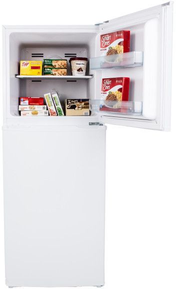 Avanti® 7.0 Cu. Ft. White Top Freezer Refrigerator 2