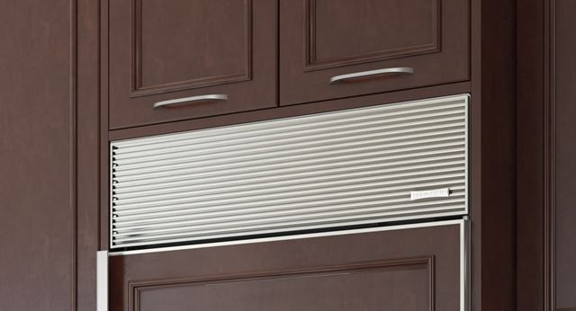 Sub-Zero® Classic 36" Framed Louvered Grille Insert 1