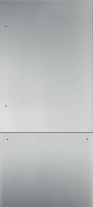 Thermador® 35.75" Stainless Steel Flat French Bottom-Freezer Panel Set