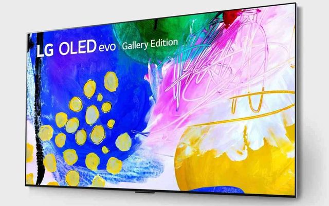 LG G2 evo Gallery Edition 55" 4K Ultra HD OLED TV 1