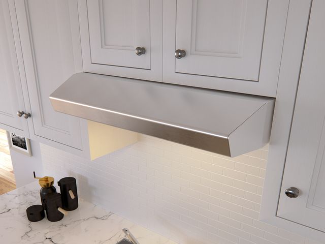 Zephyr Core Collection Breeze I Series 30" Stainless Steel Under Cabinet Range Hood 3
