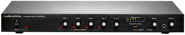 Audio-Technica® AT-MX351a 5 Channel Automatic SmartMixer® 0