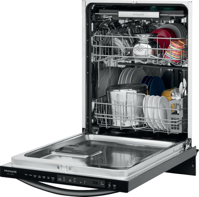 Frigidaire Gallery® 24" Black Stainless Steel Built In Dishwasher 5