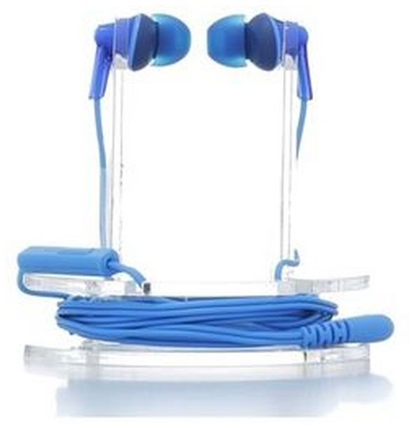 Panasonic® ErgoFit Blue In-Ear Earbud Headphones 5