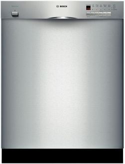 Bosch 24" Evolution DLX 300 Series Dishwasher-Stainless Steel