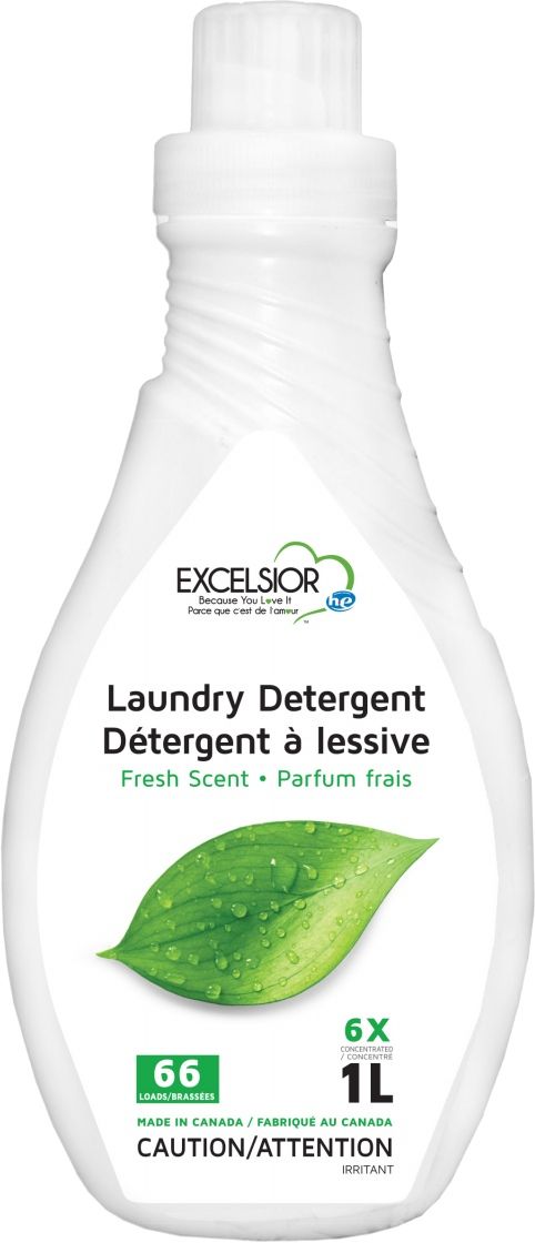 Excelsior® HE 1L Fresh Scent Laundry Detergent and Stain Remover Set 1