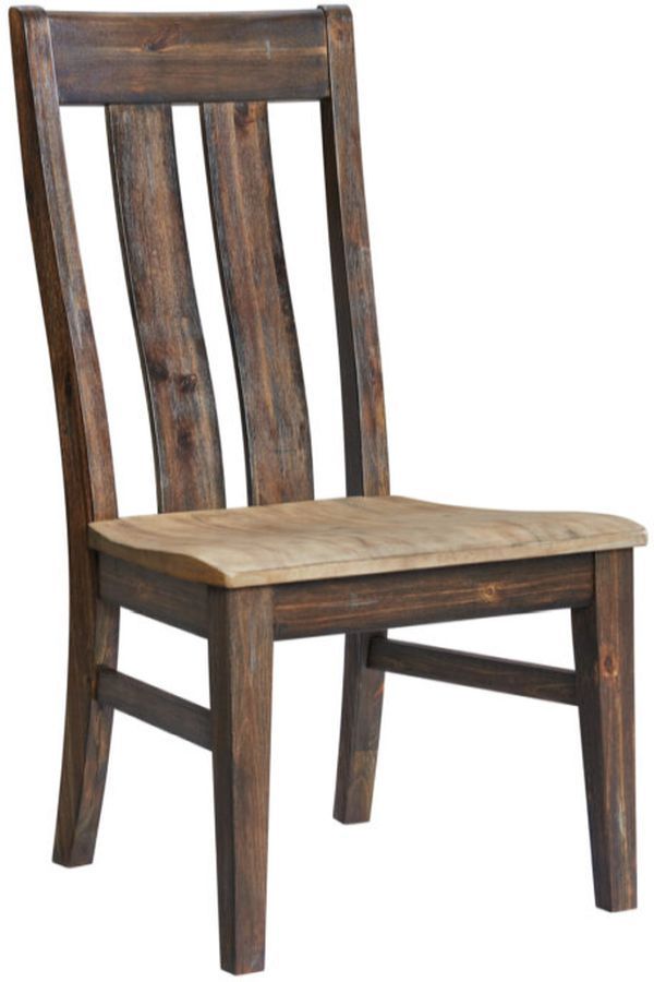 Intercon Transitions Driftwood/Sable Side Chair