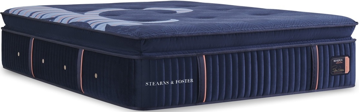 Stearns & foster pillow top clearance mattress