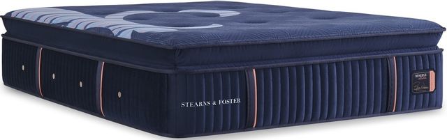 Stearns & Foster® Reserve Wrapped Coil Euro Pillow Top Soft California King Mattress 1