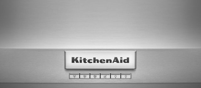 KitchenAid 48" Stainless Steel Wall Hood-1