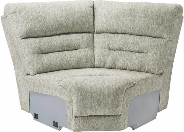 Signature Design by Ashley® Family Den 3-Piece Pewter Left-Arm Facing Power Reclining Sectional-3