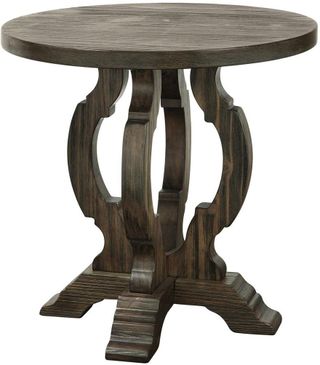 Coast2Coast Home™ Orchard Brown Round Accent Table
