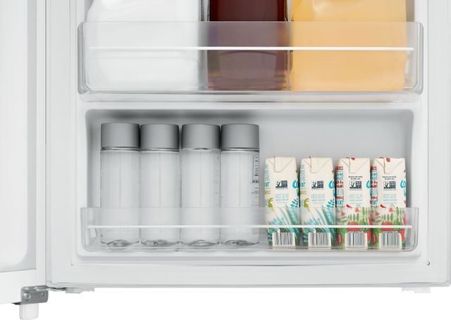 Frigidaire® 11.6 Cu. Ft. Brushed Steel Top Freezer Refrigerator 24