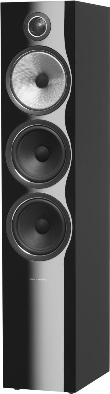 Bowers & Wilkins Gloss Black 703 S2 Floorstanding Speaker
