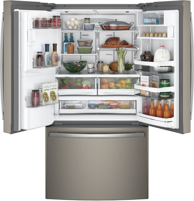 GE Profile™ 27.83 Cu. Ft. Slate French Door Refrigerator 3