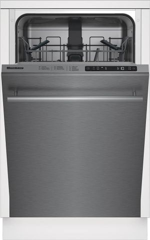 Blomberg® 18" Stainless Steel Built In Top Control Dishwasher