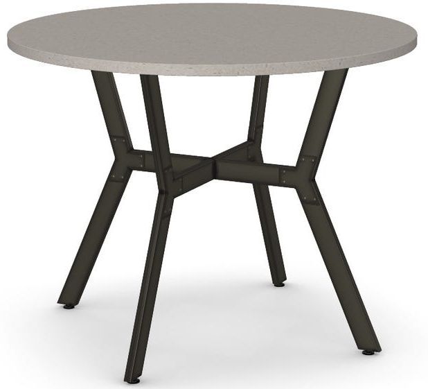 Amisco Norcross Thermo Fused Laminate Round Table