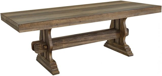 International Furniture Direct Marquez Brown Dining Table