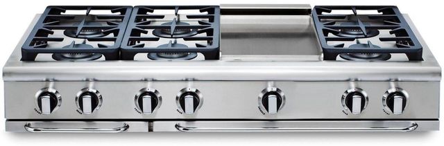 Capital Precision™ 48" Stainless Steel Gas Range Top 0