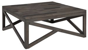 Signature Design by Ashley® Haroflyn Gray Square Coffee Table