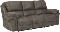 Benchcraft® Trementon Graphite Reclining Sofa