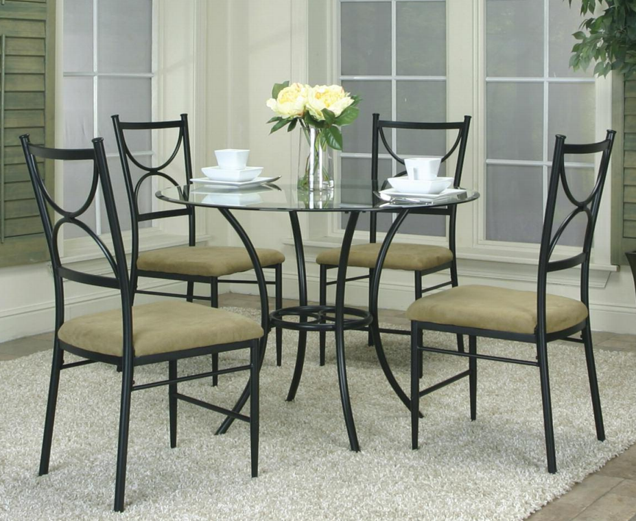 hudson black dining table