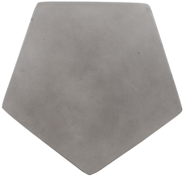 Moe's Home Collection Gem Gray Outdoor Stool 2