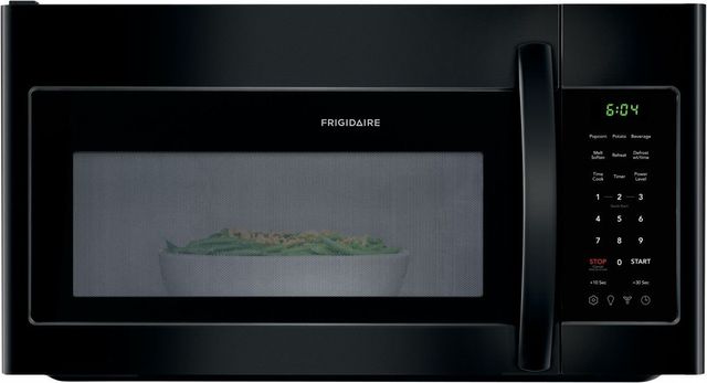 Frigidaire® 1.8 Cu. Ft. Black Over The Range Microwave [Scratch & Dent] 1