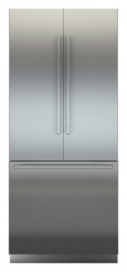 Liebherr Monolith 18.0 Cu. Ft. Fully Integrated Counter Depth French Door Refrigerator