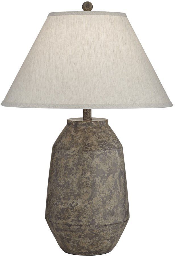 Pacific Coast® Lighting Lagos Dark Terracotta Table Lamp