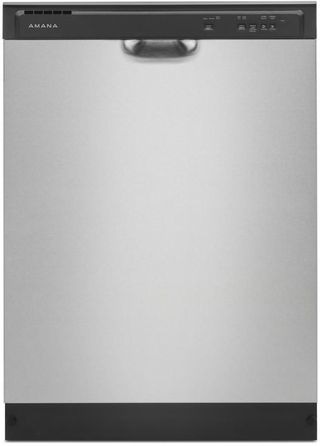 Amana® 24" Stainless Steel Front Control Built In Dishwasher