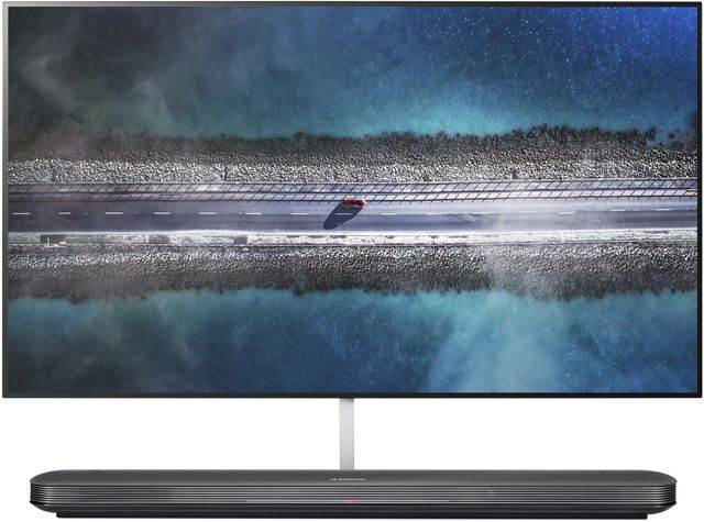 LG W9 Series 77" AI ThinQ® 4K Ultra HD Smart OLED TV 0