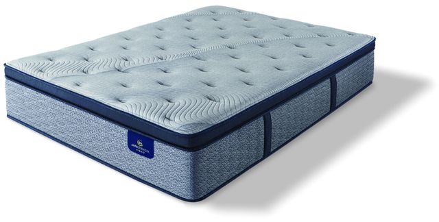 Serta® Perfect Sleeper® Hybrid Gwinnett Pillow Top Plush Queen Mattress 9