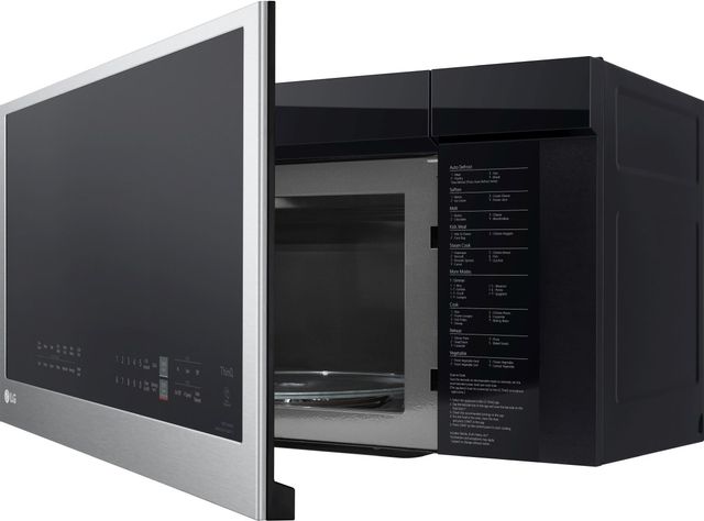 LG 2.0 Cu. Ft. PrintProof™ Stainless Steel Over The Range Microwave 3