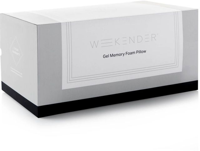 Weekender® Gel Memory Foam Queen Pillow 25