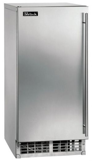 Perlick® ADA Compliant Series 15" 55 lb. Stainless Steel Clear Ice Maker
