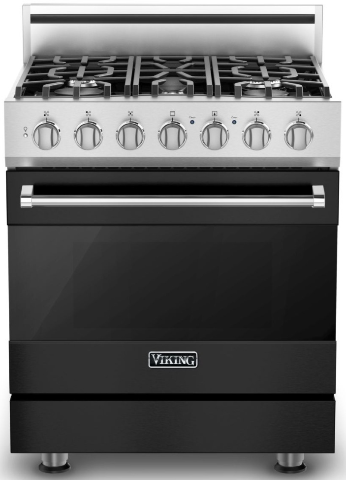 viking professional dual fuel range