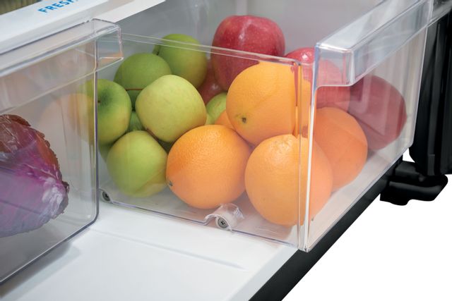 Frigidaire® 20.0 Cu. Ft. Black Top Freezer Refrigerator 9