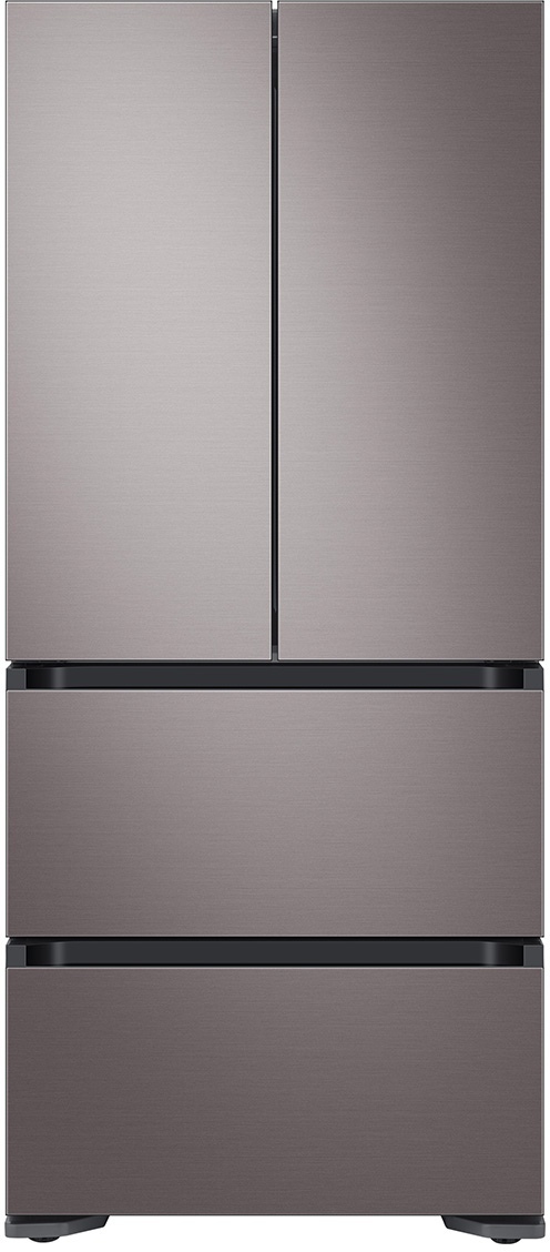 Samsung 17.3 Cu. Ft. Platinum Bronze Smart Kimchi & Specialty French Door Refrigerator