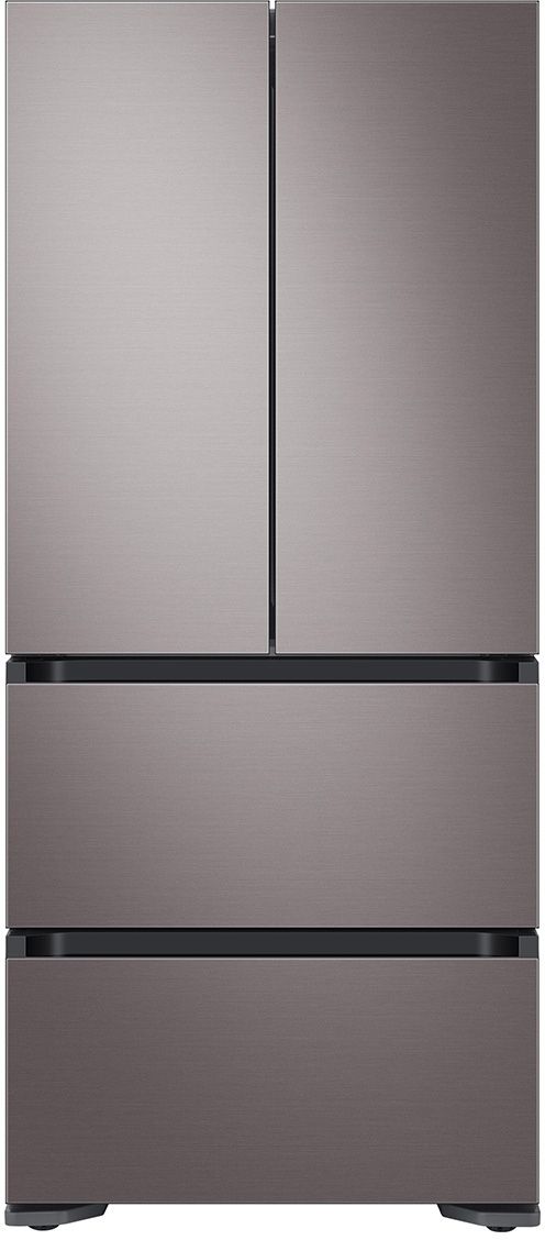 Samsung 17.3 Cu. Ft. Platinum Bronze Smart Kimchi & Specialty French Door Refrigerator 0