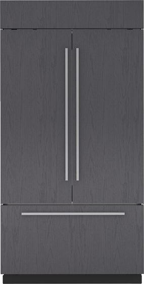 Sub-Zero® Classic Series 24.7 Cu. Ft. Panel Ready French Door Refrigerator-0