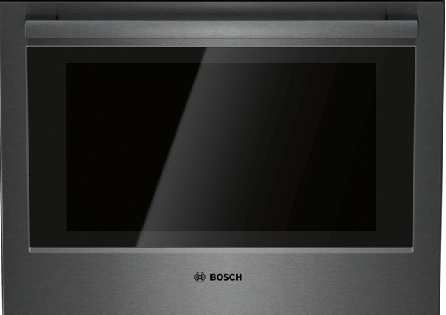 Bosch 800 Series 30" Black Stainless Steel Slide In Gas Range 2
