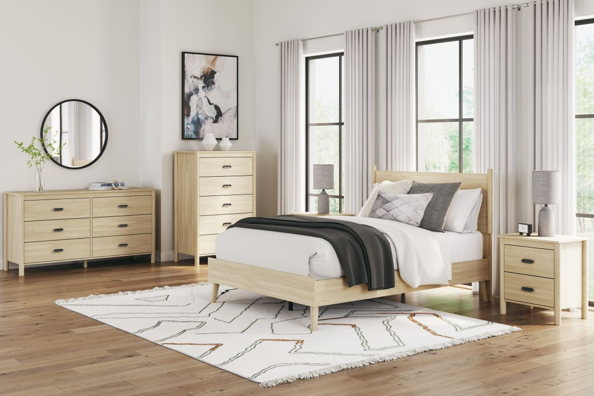 Signature Design by Ashley® Cabinella Natural Dresser | Becker ...