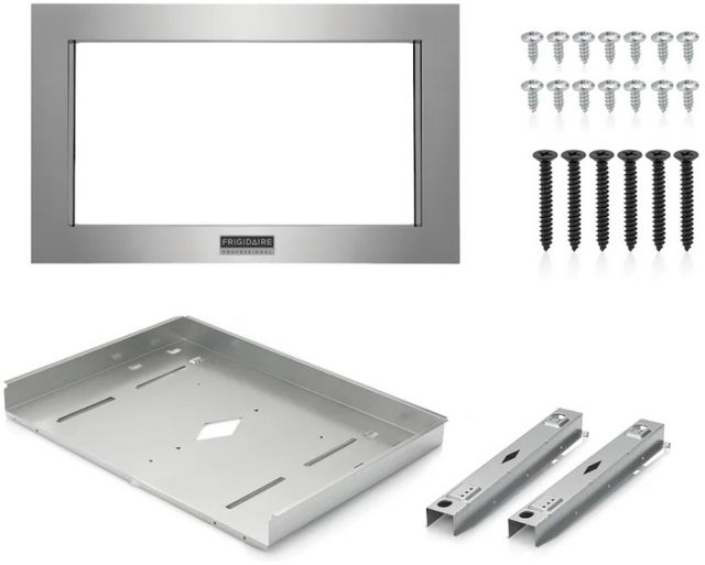 Frigidaire Professional® 30" Stainless Steel Microwave Trim Kit Spencer's TV & Appliance