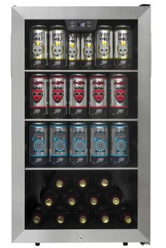 Danby® 4.5 Cu. Ft. Stainless Steel Beverage Center