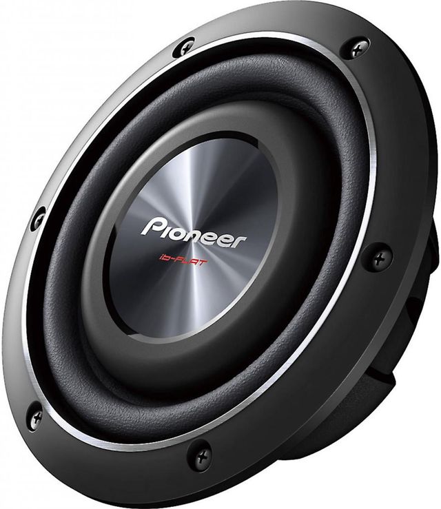 Pioneer 8" Shallow-Mount Subwoofer